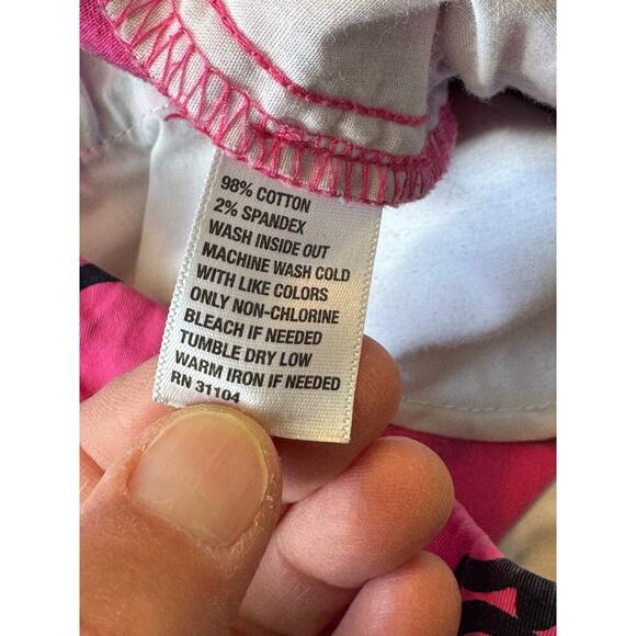 Crown & Ivy dressy shorts, Size 16W,  Pink & Blue - Picture 4 of 7